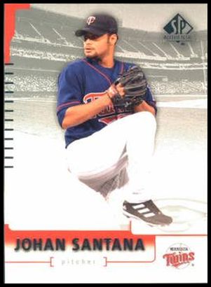 17 Johan Santana